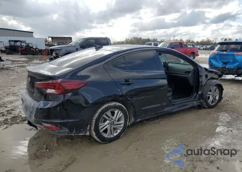 2020 Hyundai Elantra Sel from USA, damaged, VIN 5NPD84LF0LH517548
